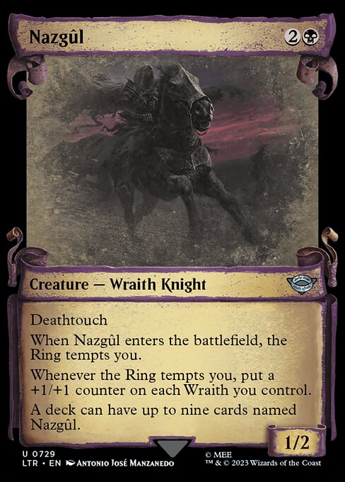 Nazgûl — The Lord of the Rings: Tales of Middle-earth