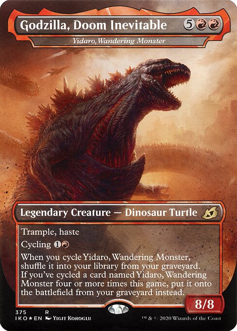 Yidaro, el Monstruo Errante — Ikoria: Lair of Behemoths