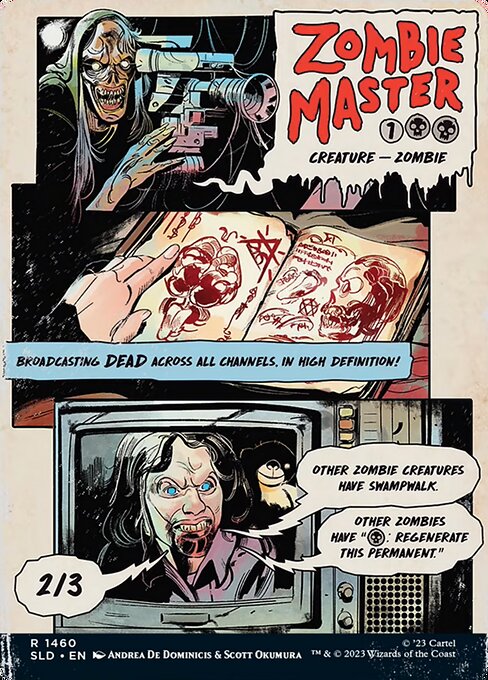 Señor de los Zombies (cara trasera)