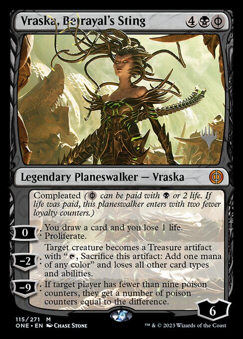 Vraska, Aguijón de la Traición