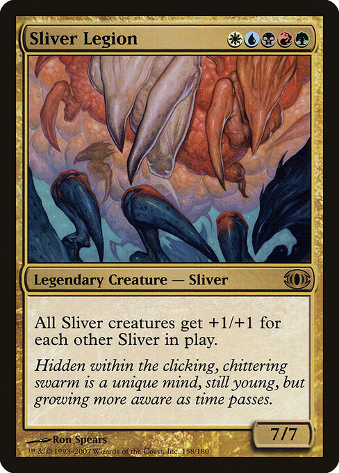 Legión de fragmentados — Future Sight