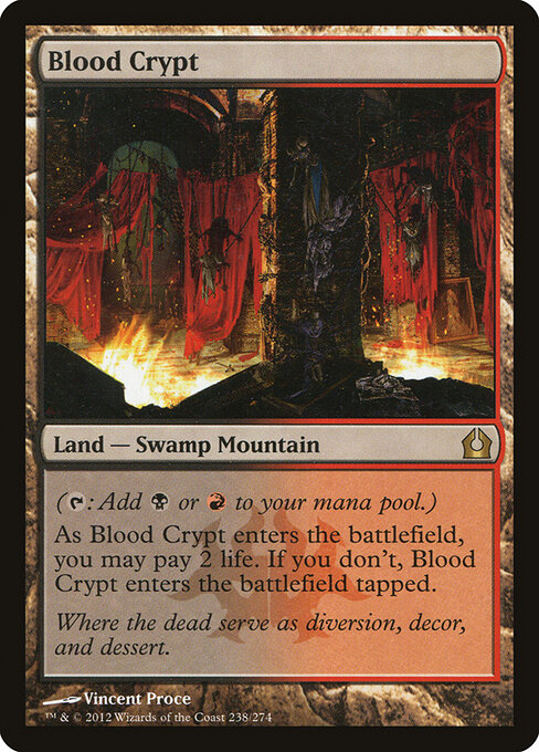 Cripta sangrienta — Return to Ravnica