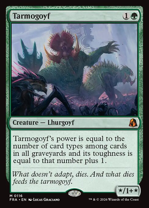 Carta Tarmogoyf — Reality Fracture · FRA · #116