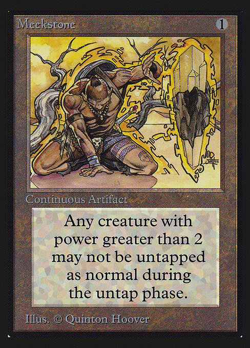 Carta Piedra de la mansedumbre — Collectors' Edition · CED · #261