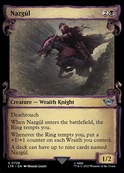 Nazgûl — The Lord of the Rings: Tales of Middle-earth
