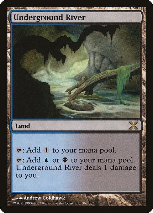 Río subterráneo — Tenth Edition
