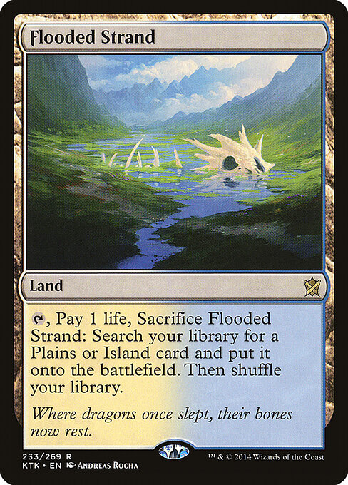Playa anegada — Khans of Tarkir