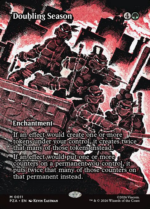 Temporada duplicadora — Teenage Mutant Ninja Turtles Source Material