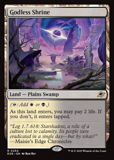Altar sin dios — Edge of Eternities