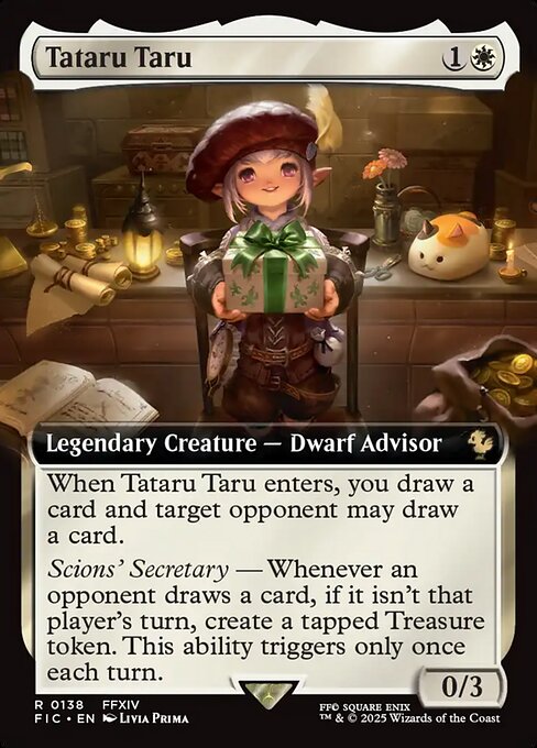Carta Tataru Taru — Final Fantasy Commander · FIC · #138