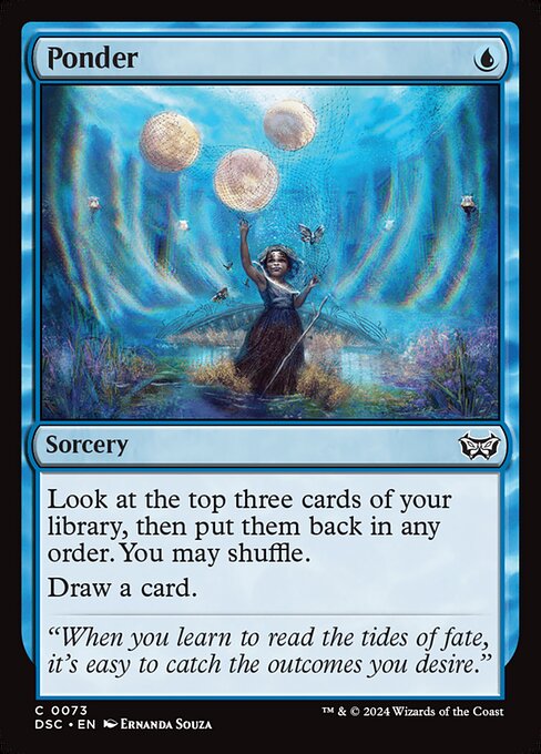 Reflexionar — Duskmourn: House of Horror Commander