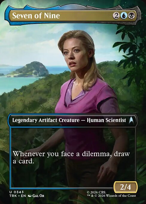 Seven of Nine — Star Trek