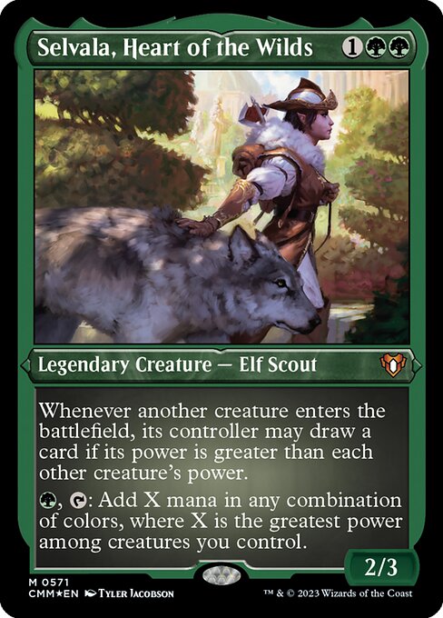 Selvala, alma de lo salvaje — Commander Masters