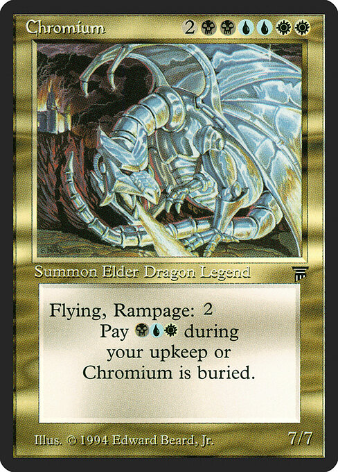 Carta Chromium — Legends · LEG · #224