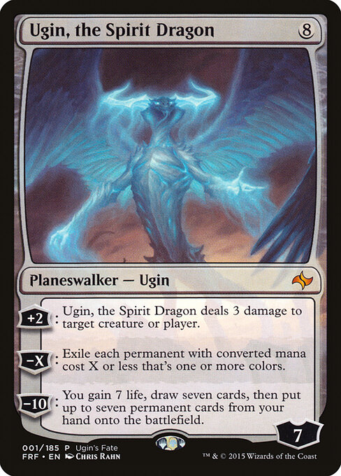 Ugin, el dragón espíritu — Ugin's Fate