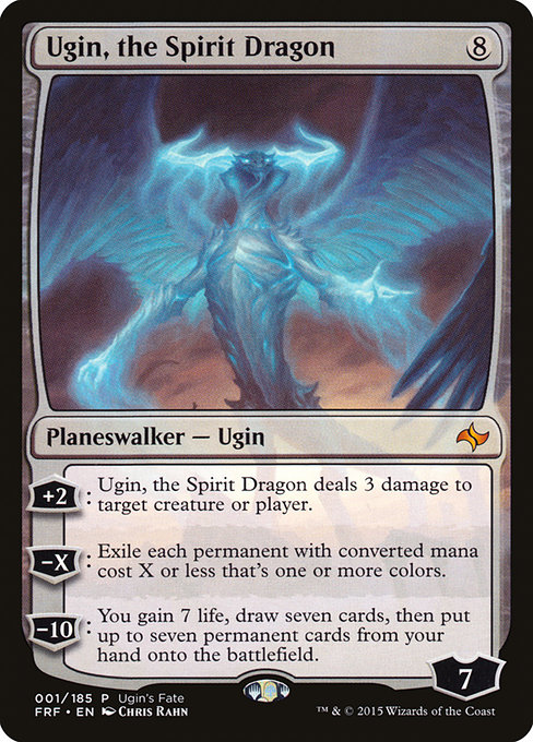 Ugin, el dragón espíritu — Ugin's Fate