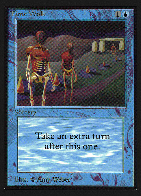 Time Walk — Intl. Collectors' Edition