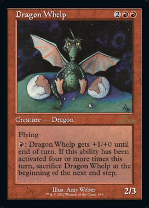 Cría de dragón — 30th Anniversary Edition