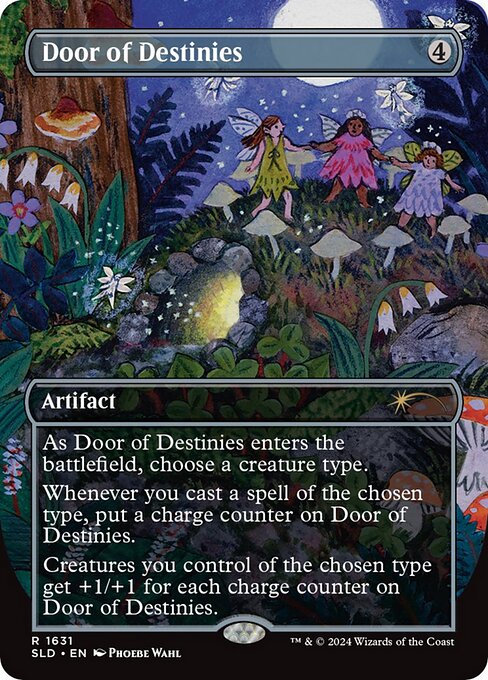 Puerta de los destinos — Secret Lair Drop