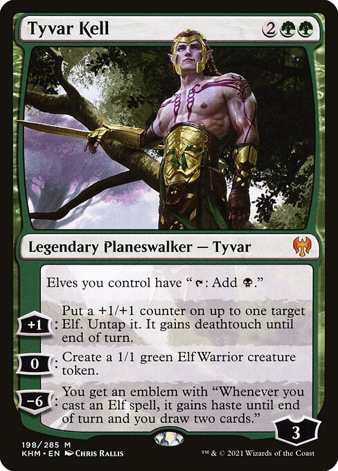 Tyvar Kell — Kaldheim