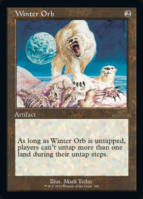 Orbe invernal — 30th Anniversary Edition