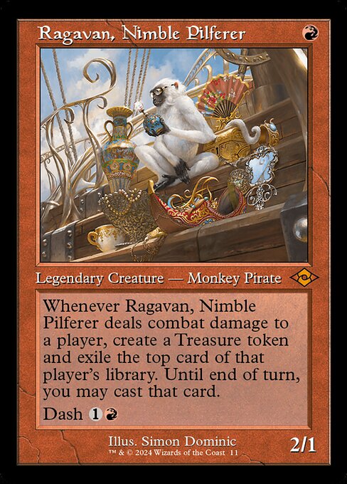 Ragavan, ratero hábil — Modern Horizons 2 Timeshifts