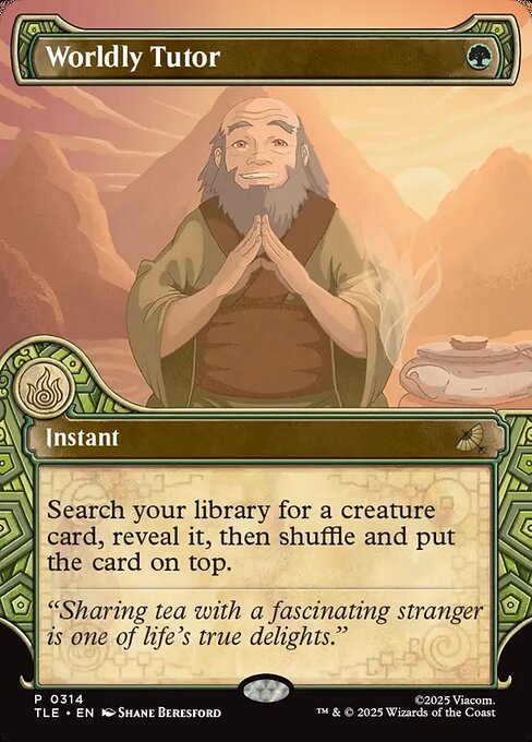 Tutor mundano — Avatar: The Last Airbender Eternal