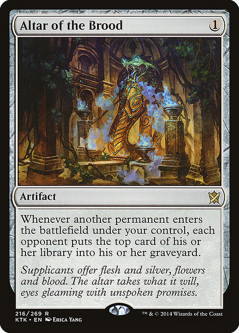 Altar de la progenie — Khans of Tarkir