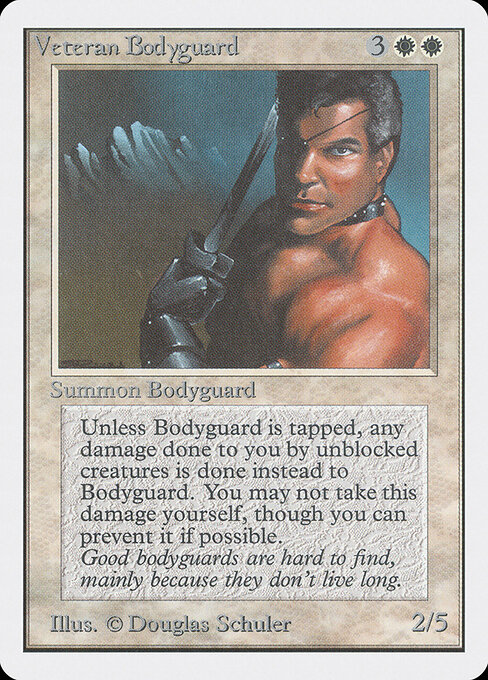 Veteran Bodyguard — Unlimited Edition