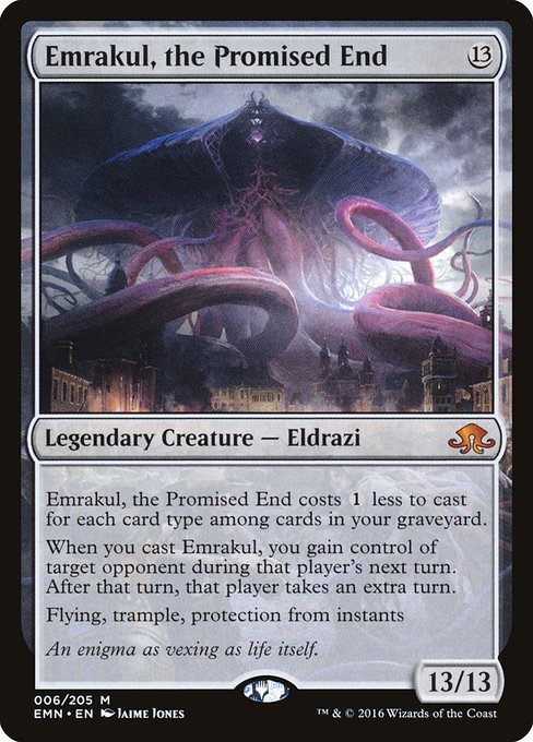 Emrakul, el Final Prometido