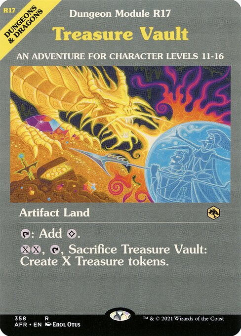 Cámara del tesoro — Adventures in the Forgotten Realms