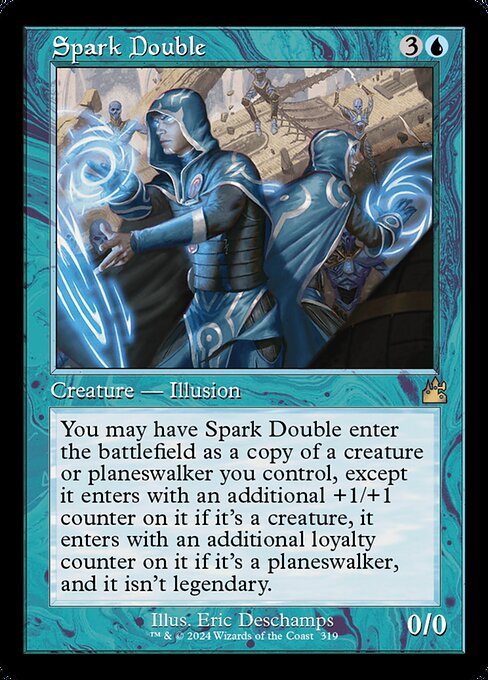 Doble de chispa — Ravnica Remastered