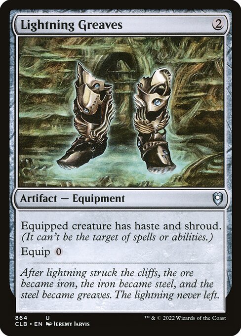 Grebas relámpago — Commander Legends: Battle for Baldur's Gate