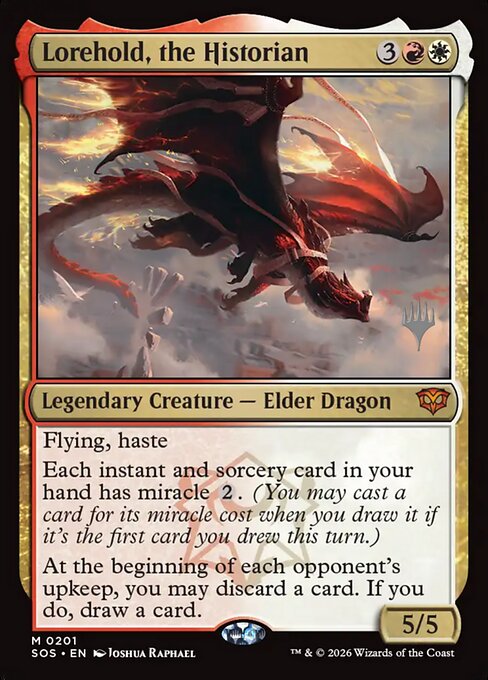 Sapiéntium, la historiadora — Secrets of Strixhaven Promos