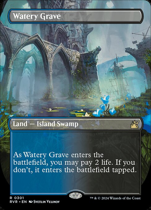 Tumba inundada — Ravnica Remastered