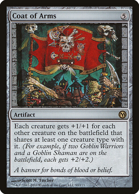 Carta Escudo de armas — Duels of the Planeswalkers · DPA · #90
