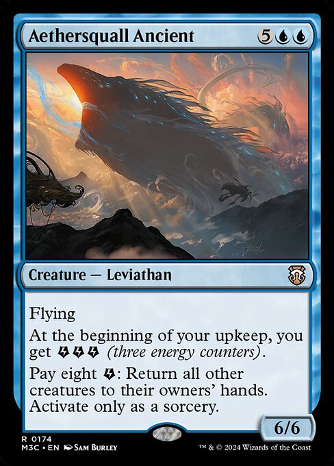 Carta Eterbullidor antiguo — Modern Horizons 3 Commander · M3C · #174