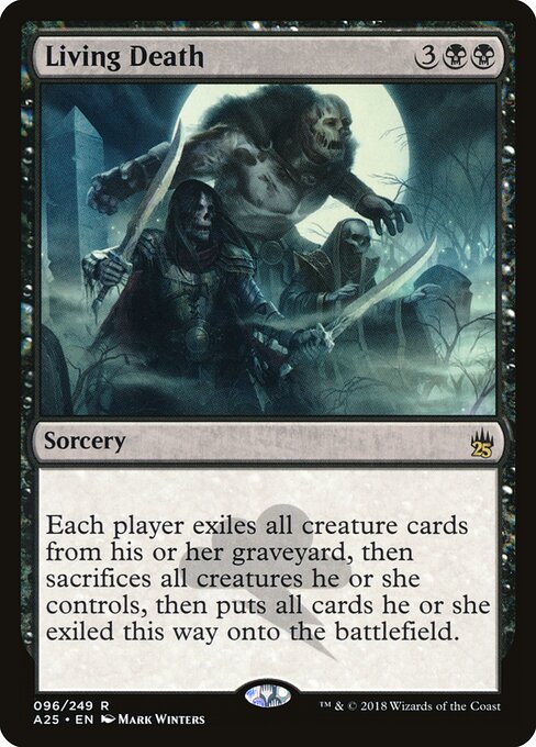 La muerte de los vivos — Masters 25
