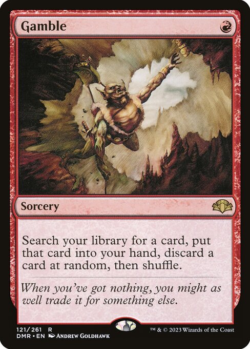 Arriesgar — Dominaria Remastered