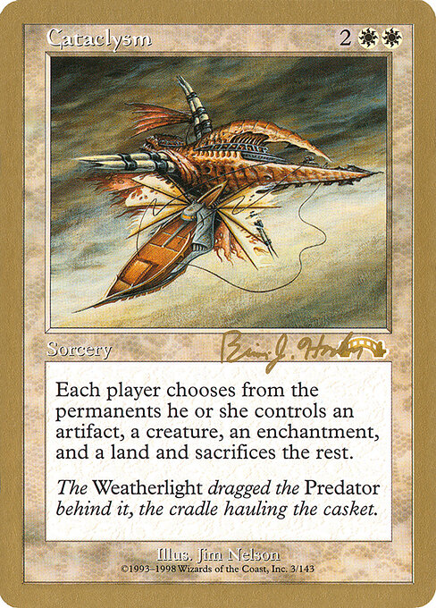 Cataclismo — World Championship Decks 1998