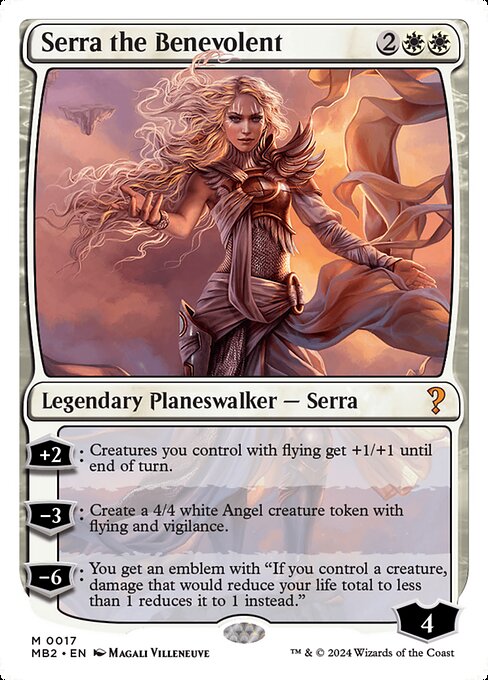 Carta Serra, la Benévola — Mystery Booster 2 · MB2 · #17