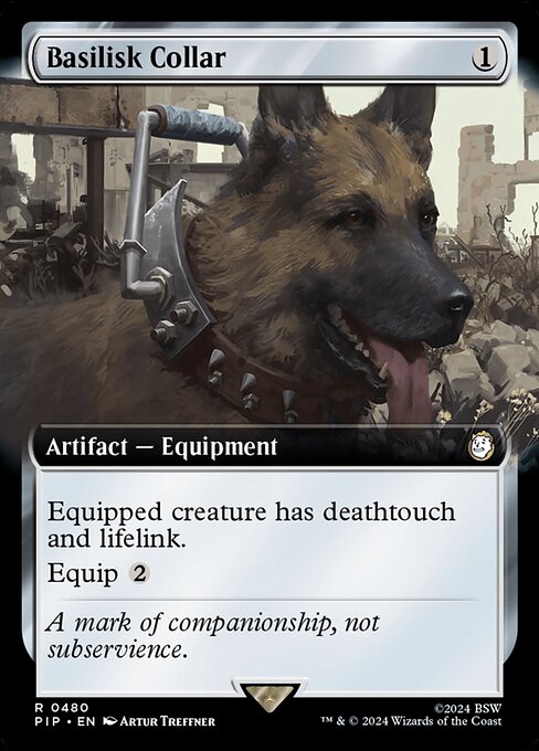 Correa de basilisco — Fallout