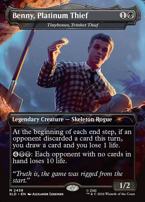 Tinybones, Trinket Thief — Secret Lair Drop