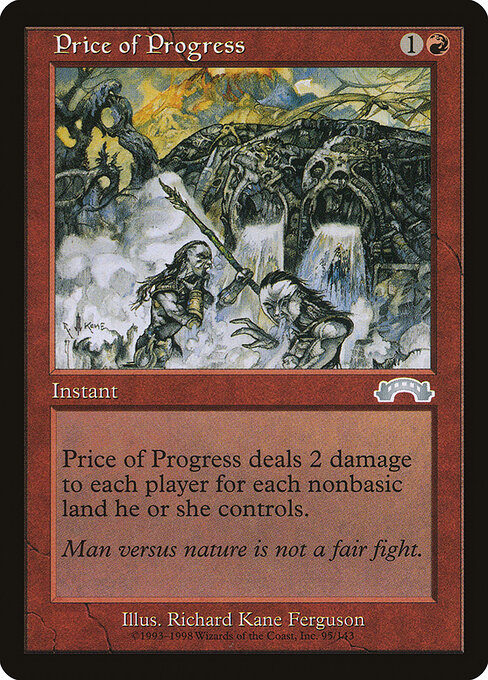 Precio del progreso