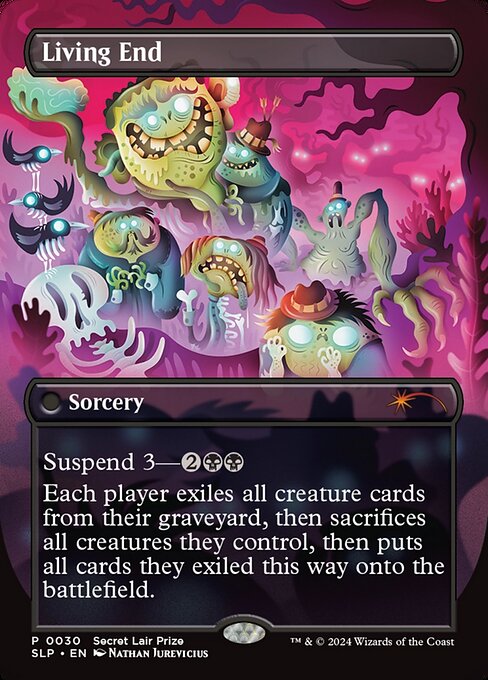 Carta Fin viviente — Secret Lair Promo · SLP · #30