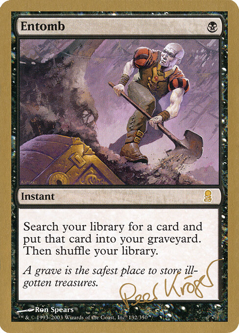 Sepultar — World Championship Decks 2003