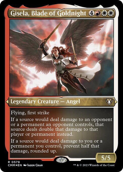 Gisela, Espada de la Noche Dorada — Commander Masters