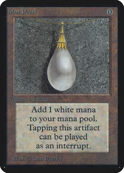 Mox Pearl — Limited Edition Alpha