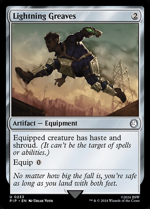 Grebas relámpago — Fallout
