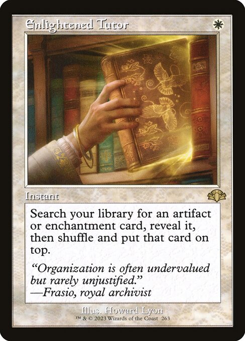 Tutora inspirada — Dominaria Remastered
